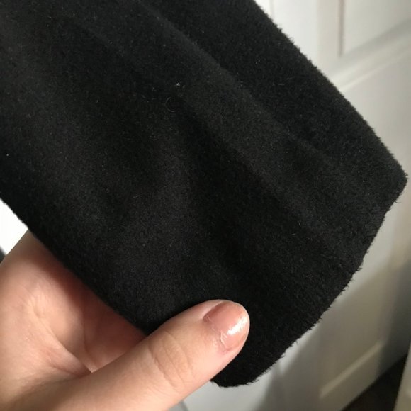 Long black coat - Picture 3 of 4